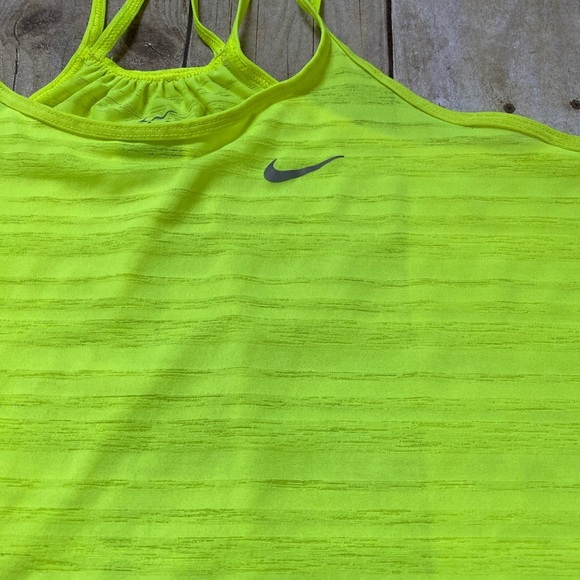 Nike Dri-Fit Burnout Tank - Picture 2 of 5